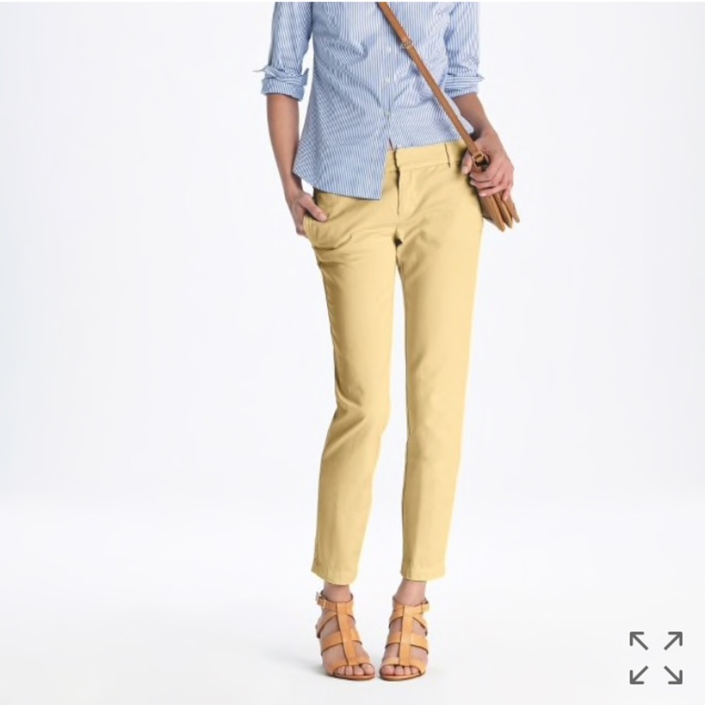 J. Crew Broken In Scout Chino